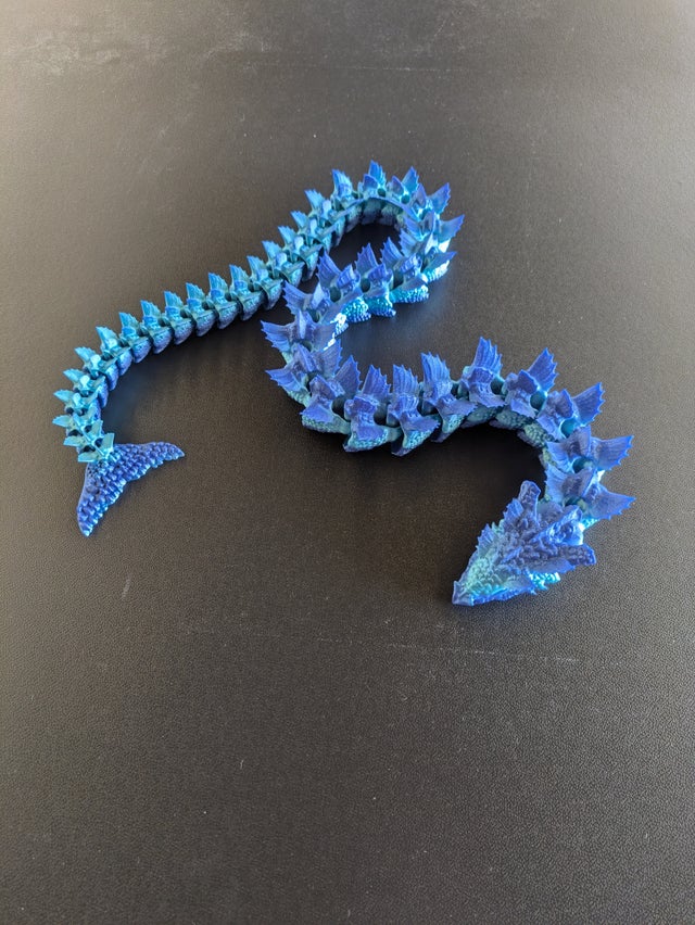 Aquatic Serpent Dragon