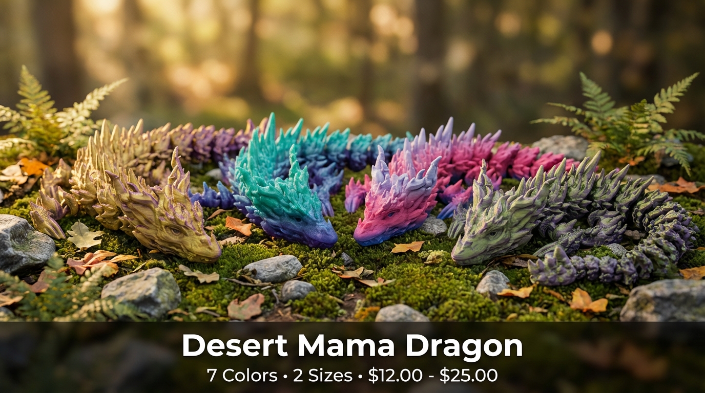 Desert Mama Dragon